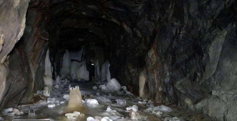 Древние тоннели под Мурманском