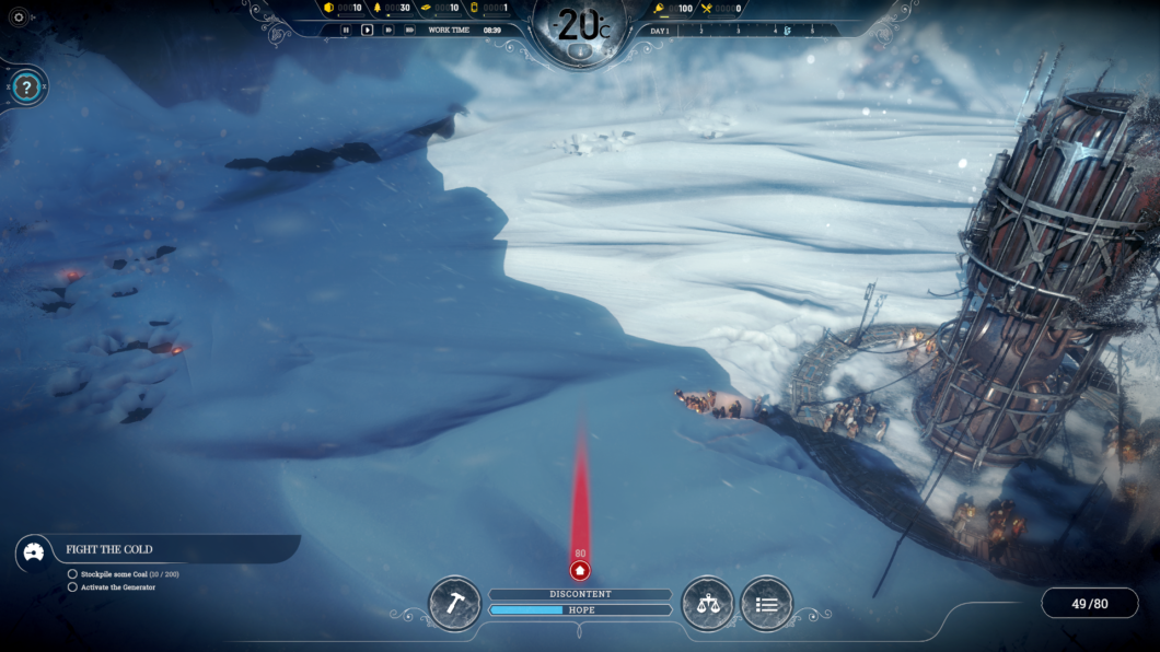 Frostpunk и моральные дилеммы Frostpunk и моральные дилеммы