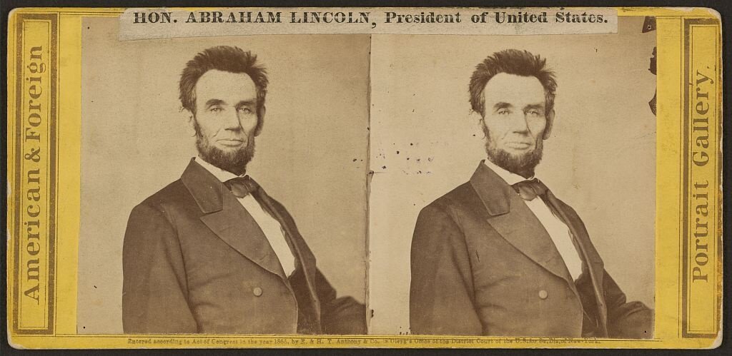 Авраам Линкольн. Источник: Wikimedia