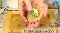 Фото приготовления рецепта: Котлеты "Птичье молоко" - шаг №10 Фото приготовления рецепта: Котлеты "Птичье молоко" - шаг №10