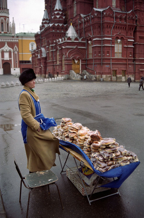 12 ностальгических фото Москвы при Лужкове