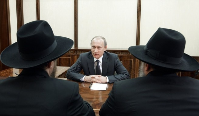 Путин перед престолом Ротшильдов и Рокфеллеров Путин перед престолом Ротшильдов и Рокфеллеров