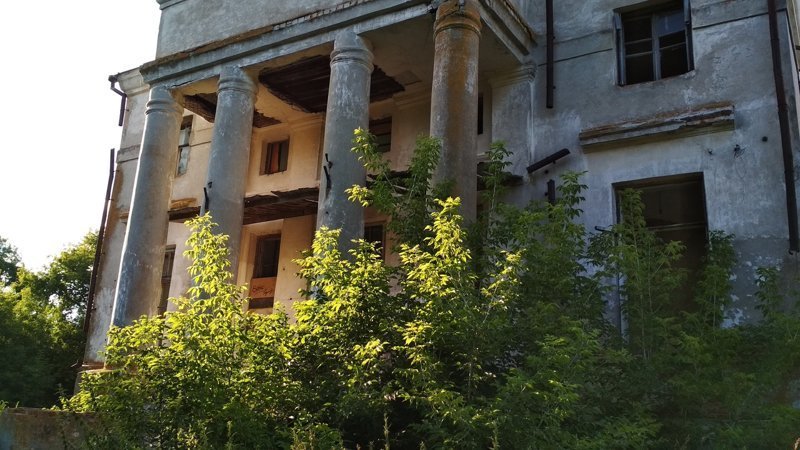 Заброшенные усадьбы России. Часть 2 (25 фото) Заброшенные усадьбы России. Часть 2 (25 фото)