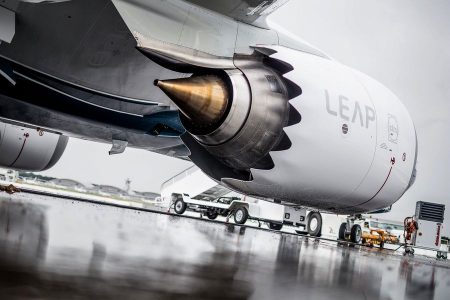 Двигатель CFM International LEAP-1B для Boeing 737 MAX