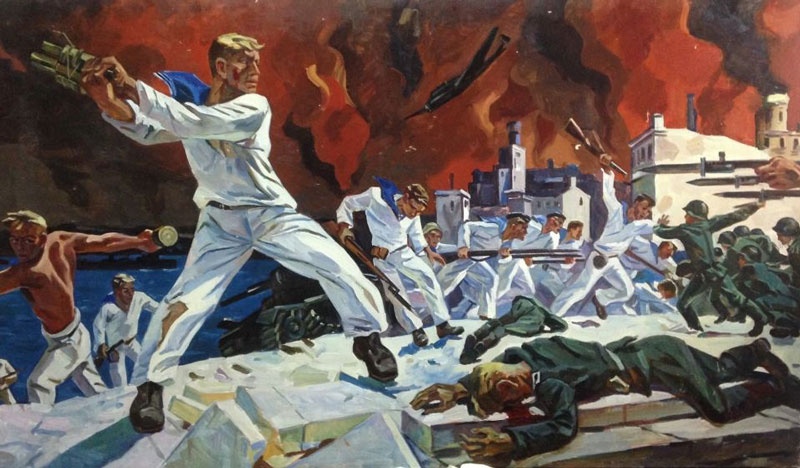 Дейнека Александр Александрович (1899-1969), немного о его картинах….