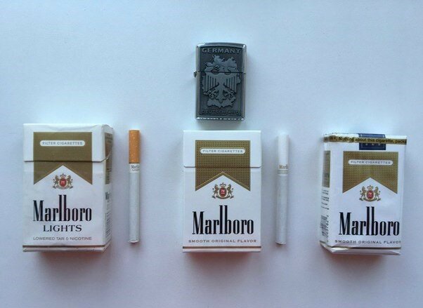 Сигареты Marlboro