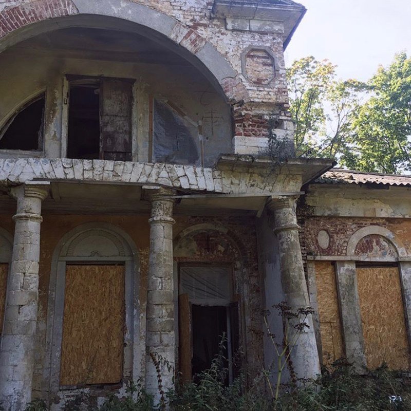 Заброшенные усадьбы России. Часть 2 (25 фото) Заброшенные усадьбы России. Часть 2 (25 фото)