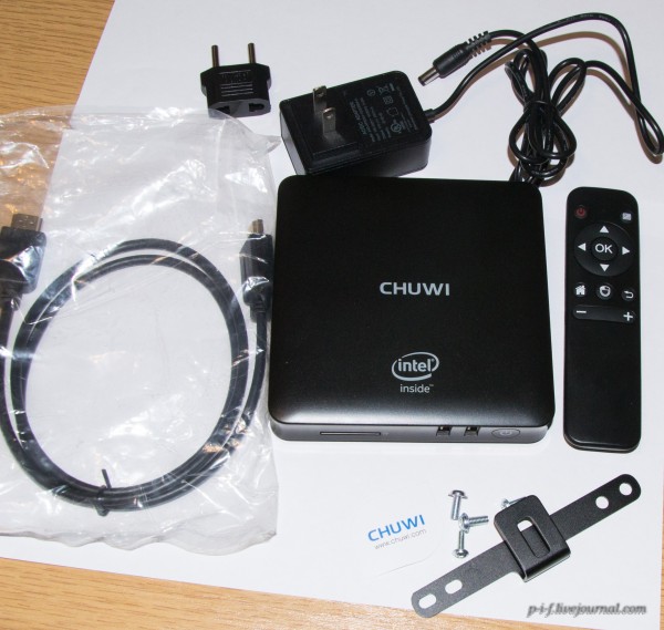 Обзор миниатюрного PC Chuwi HiBox с Windows и Android на борту Обзор миниатюрного PC Chuwi HiBox с Windows и Android на борту