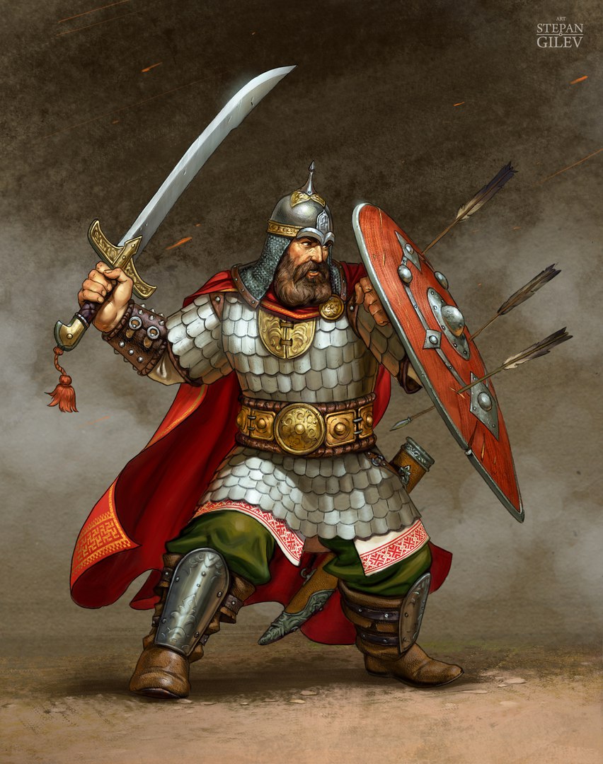 Художник-славянист Степан Гилев. Художник-иллюстратор.