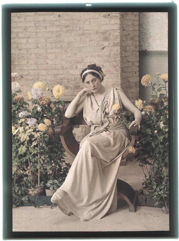 Неизвестная. Крым, г. Ялта. 1914 Неизвестная. Крым, г. Ялта. 1914 100 лет назад, история, кадр, люди, россия, фото