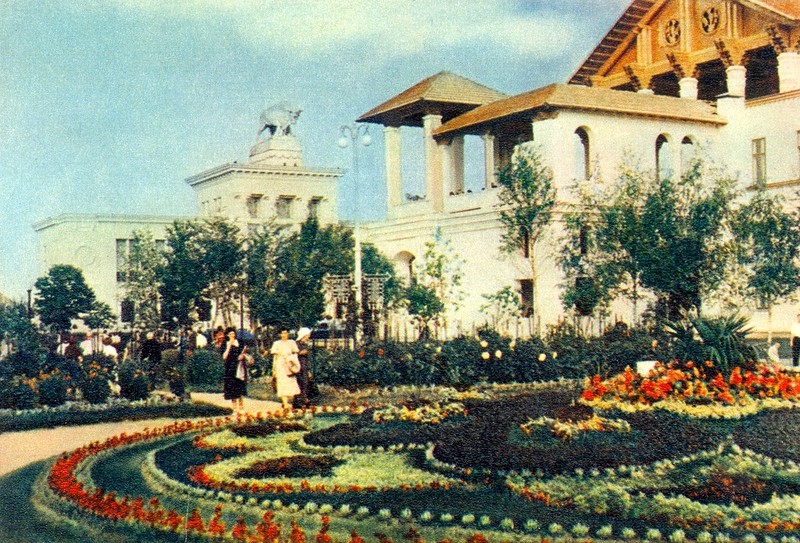ВСХВ, ВДНХ, 1955 ВСХВ, ВДНХ, 1955