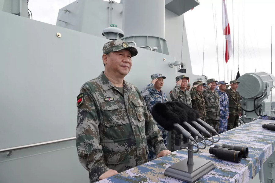 Xi-Military-2018-04 Xi-Military-2018-04