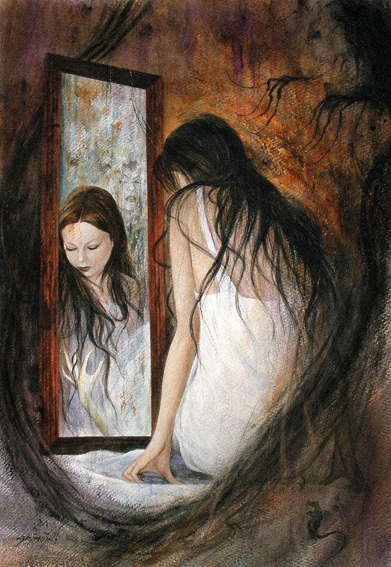 Gilles Grimoin, Акварель