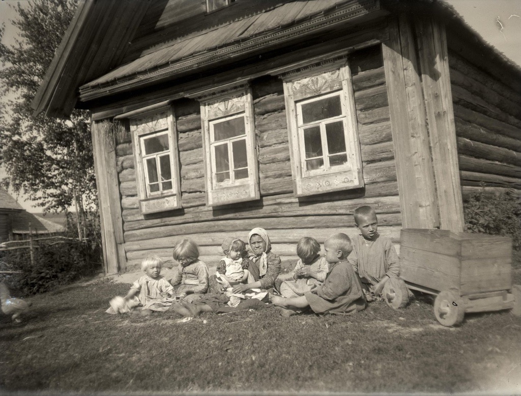 Деревенские дети, 1890 - 1909