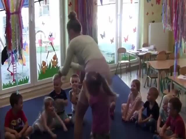 Русское Порно В Детском Саду