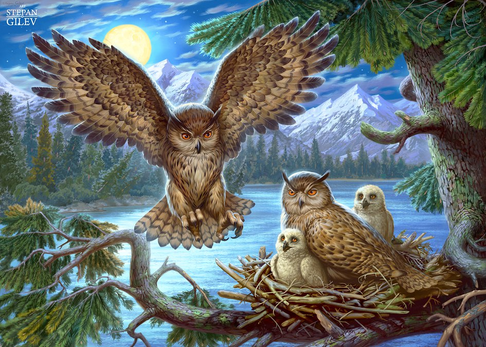Художник-славянист Степан Гилев. Художник-иллюстратор.