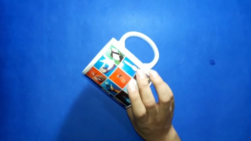 Как легко и просто перенести любую картинку на белую кружку Как легко и просто перенести любую картинку на белую кружку
