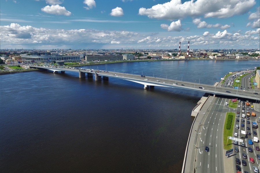 Мост Александра Невского Мост Александра Невского