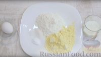 Фото приготовления рецепта: Домашние корн-доги (сосиски в тесте) - шаг №1