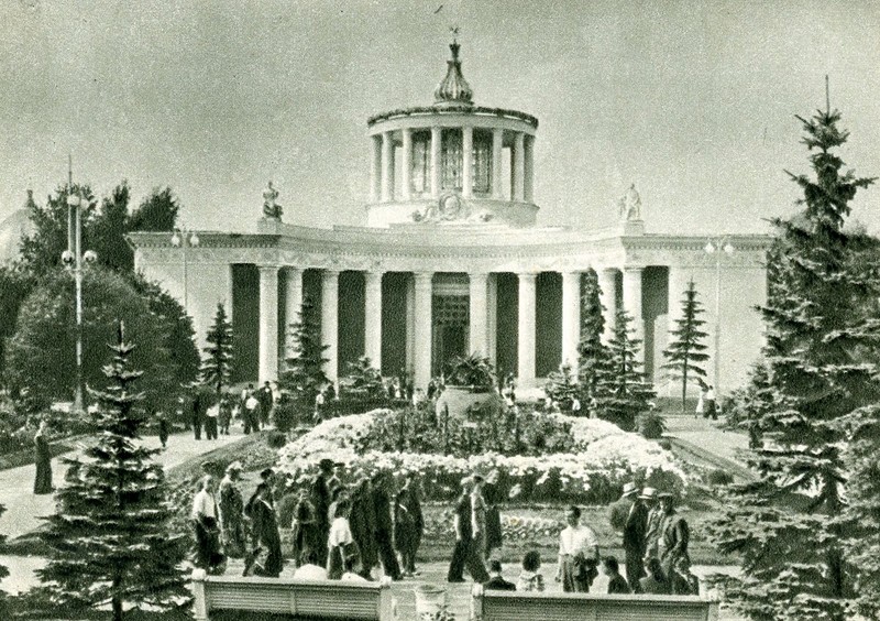 ВСХВ, ВДНХ, 1955 ВСХВ, ВДНХ, 1955