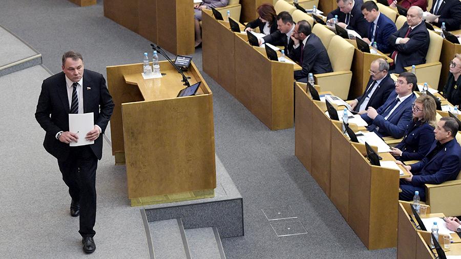 Госдума в первом чтении приняла законопроект о СМИ-иноагентах Госдума в первом чтении приняла законопроект о СМИ-иноагентах