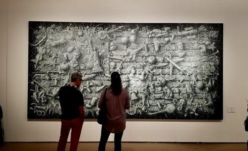 "Плетёные" картины от кубинского художника Алекси Торреса "Плетёные" картины от кубинского художника Алекси Торреса