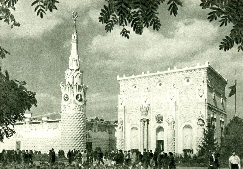 ВСХВ, ВДНХ, 1955 ВСХВ, ВДНХ, 1955