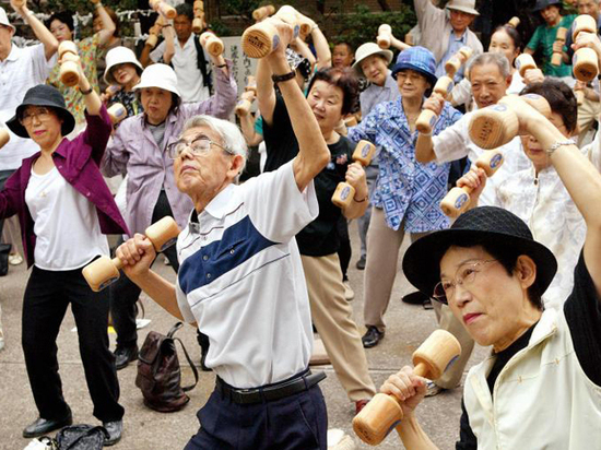 Геронтологи раскрыли секрет долгожительства японцев