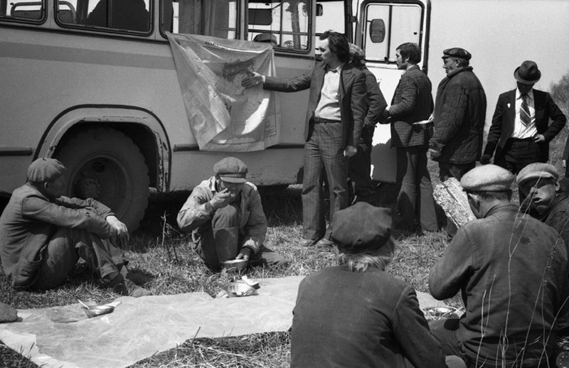 Эпоха развитого социализма в великолепных фотографиях былое, прошлое, факт, фото, фотографии