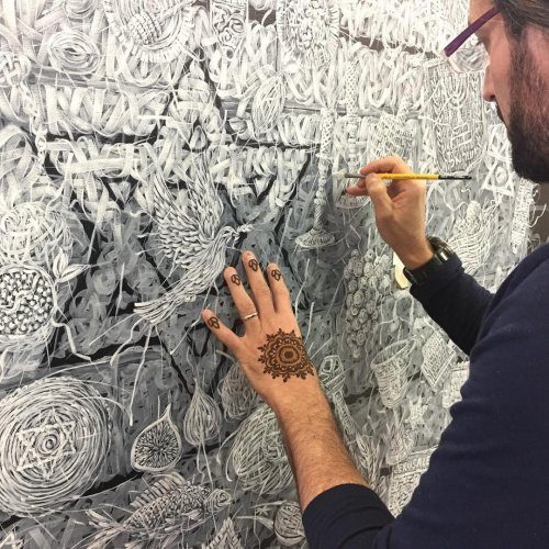 "Плетёные" картины от кубинского художника Алекси Торреса "Плетёные" картины от кубинского художника Алекси Торреса