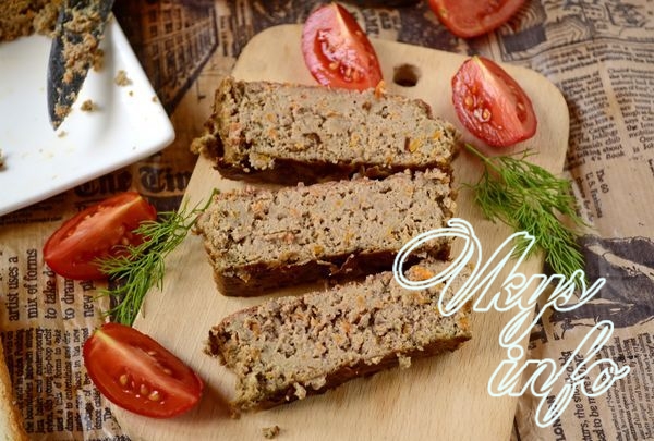Как сделать из печени суфле Как сделать из печени суфле
