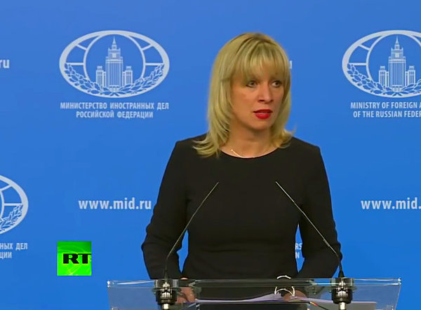 Мария Захарова поставила на место представителя США: «Если Госдеп еще раз посмеет назвать...» Мария Захарова поставила на место представителя США: «Если Госдеп еще раз посмеет назвать...»