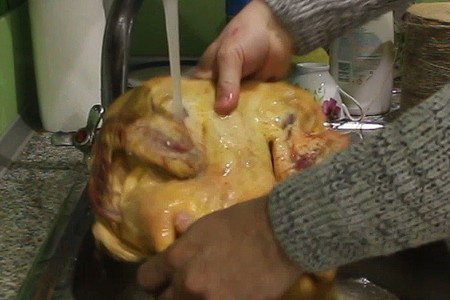 Вяленая утка целиком. нежное деликатесное мясо: фото шаг 6 Вяленая утка целиком. нежное деликатесное мясо: фото шаг 6