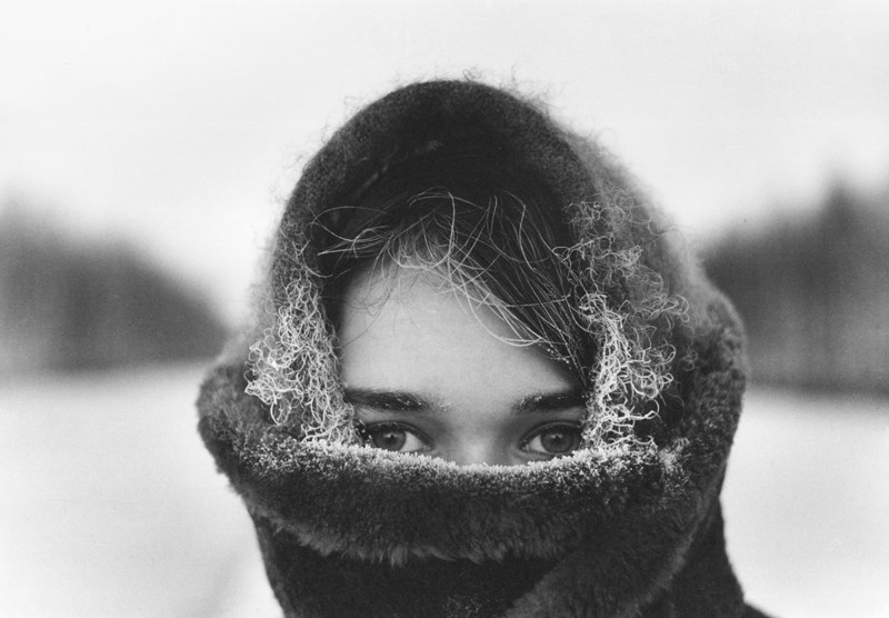64 ГЕНИАЛЬНЫХ ФОТОГРАФИИ СОВЕТСКОЙ ЭПОХИ «Зима». 1965 год. Фото: Юрий Луньков