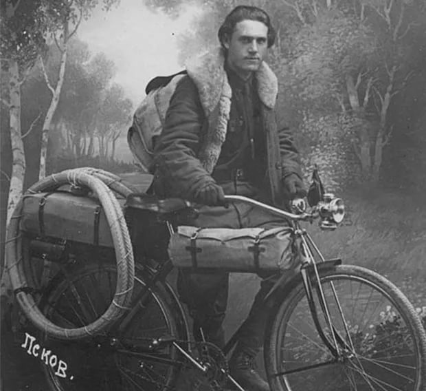 Онисим Панкратов и первое кругосветное путешествие на велосипеде