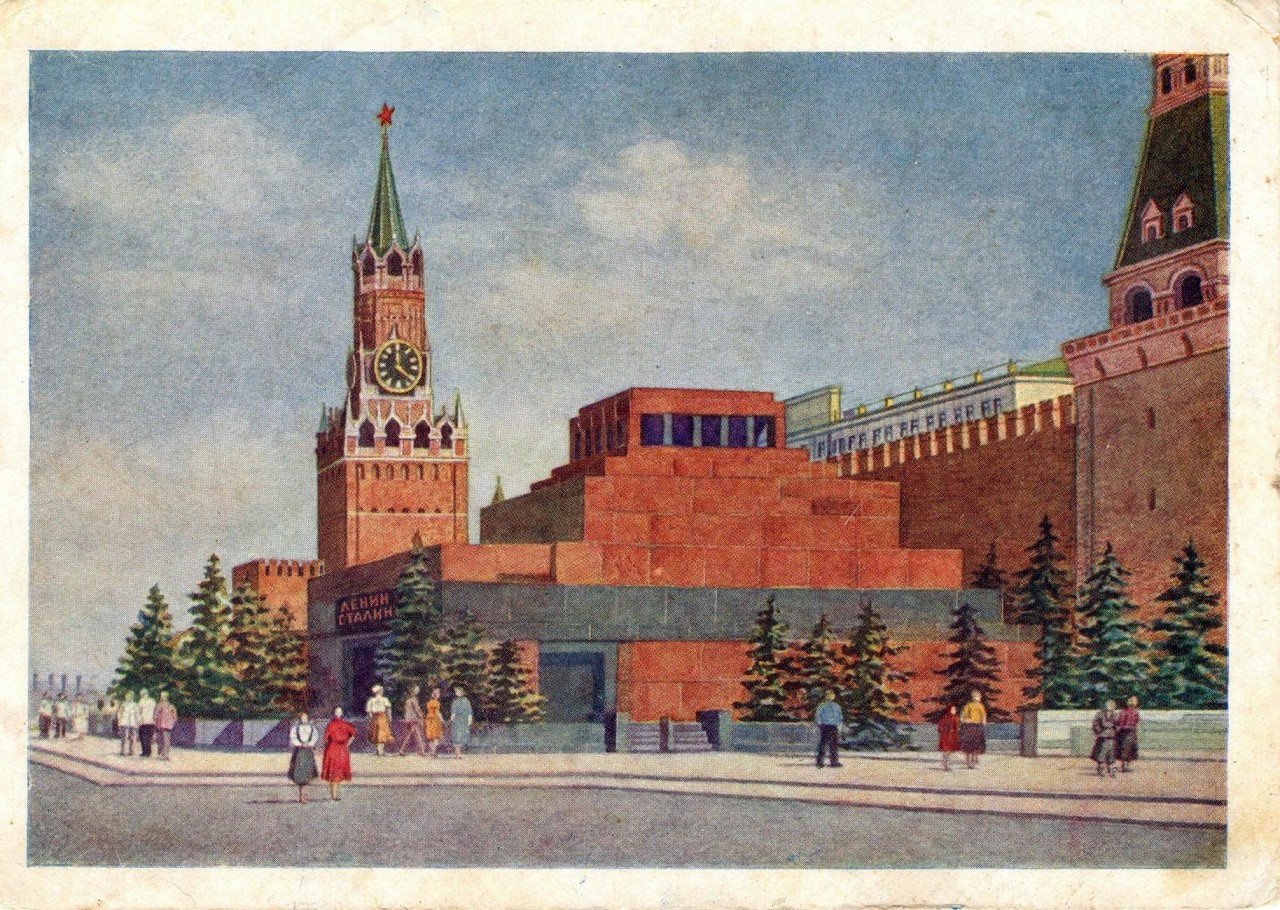 ZAVODFOTO / История городов России в фотографиях: Москва в 1950-х ZAVODFOTO / История городов России в фотографиях: Москва в 1950-х