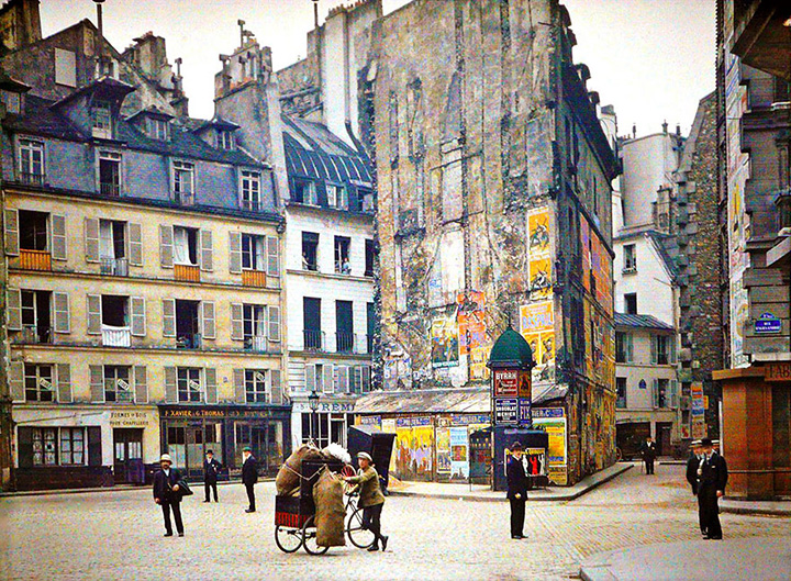 Париж начала ХХ века