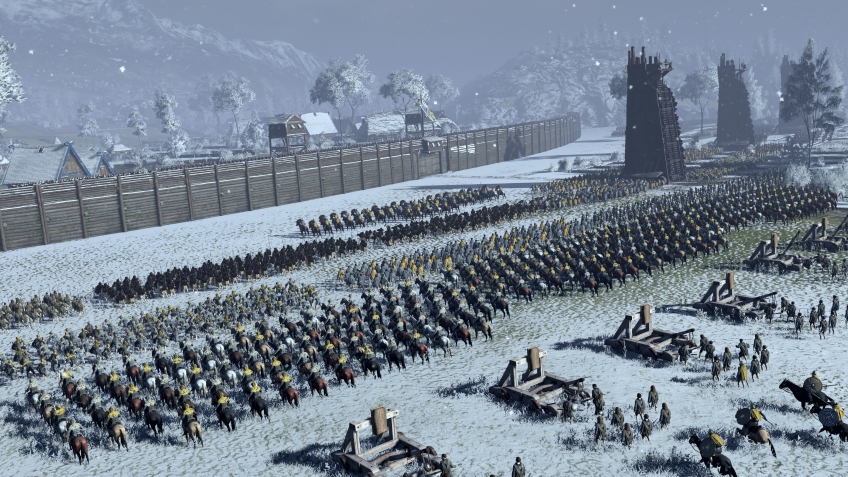 Обзор Total War Saga: Thrones of Britannia
