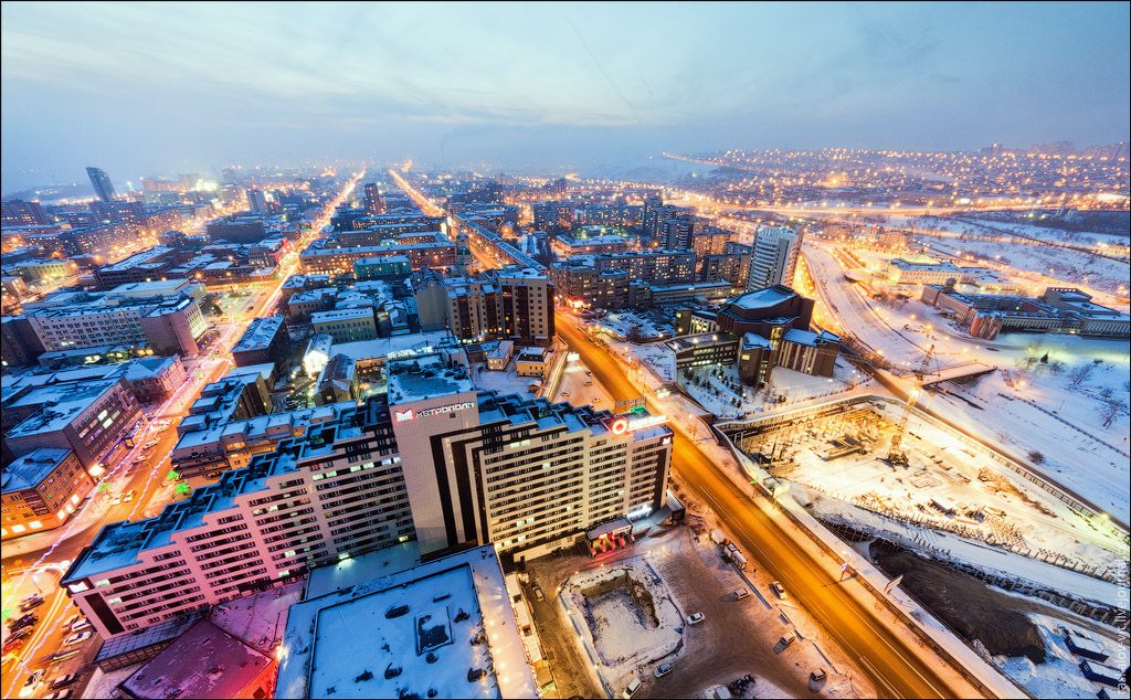 Высотный Красноярск Высотный Красноярск