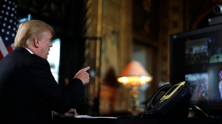 Американский историк: своим парадом Трамп отметит победу... России в кибервойне Американский историк: своим парадом Трамп отметит победу... России в кибервойне