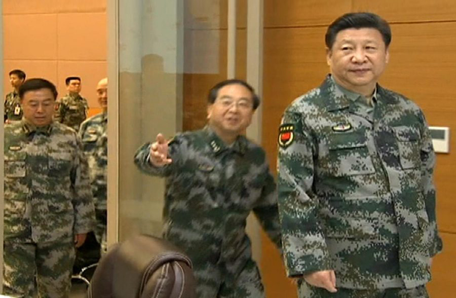 Xi-military-uniform-2016 Xi-military-uniform-2016