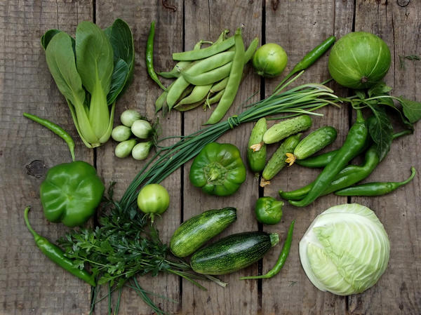 Основной ингредиент пхали - овощ