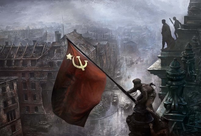 Ожившие фото войны Ожившие фото войны СССР, война, история