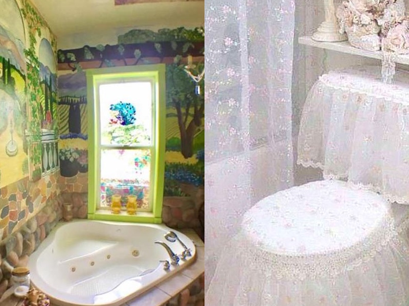 20 примеров самого нелепого и смешного дизайна ванной комнаты