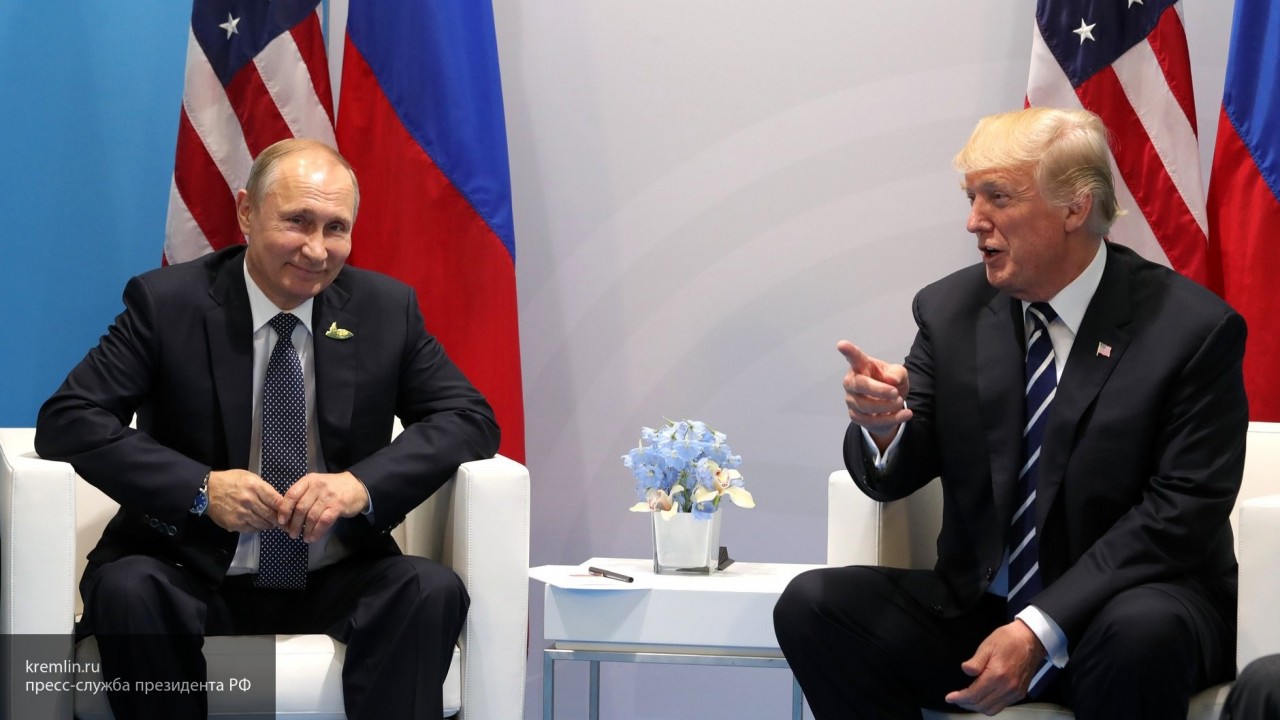Трамп и Путин поручили начать подготовку к двухсторонней встрече