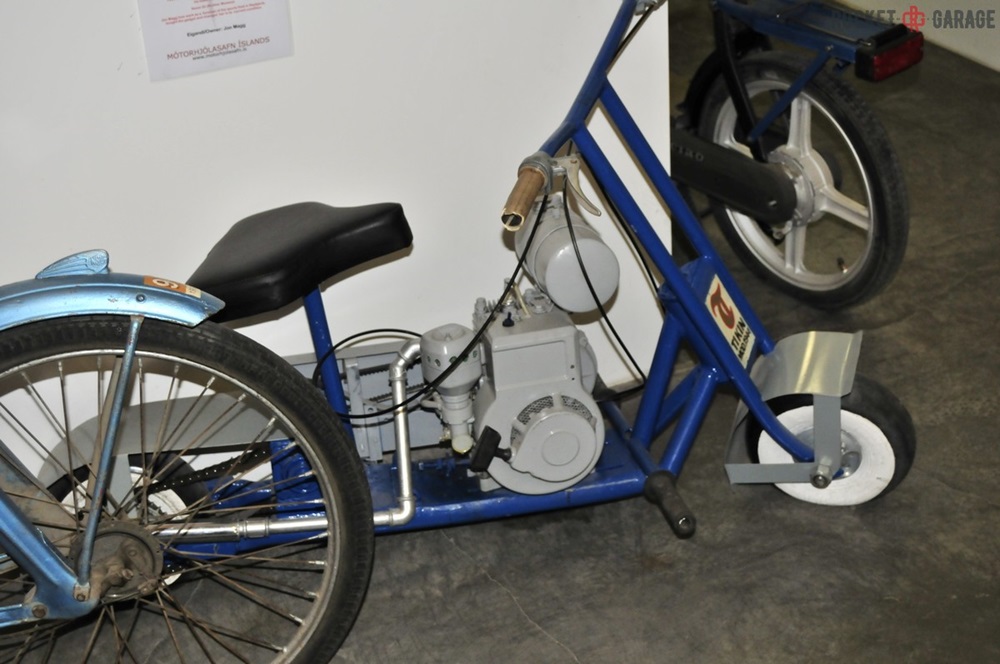 Мотомузей Motorhjolasafn в Исландии
