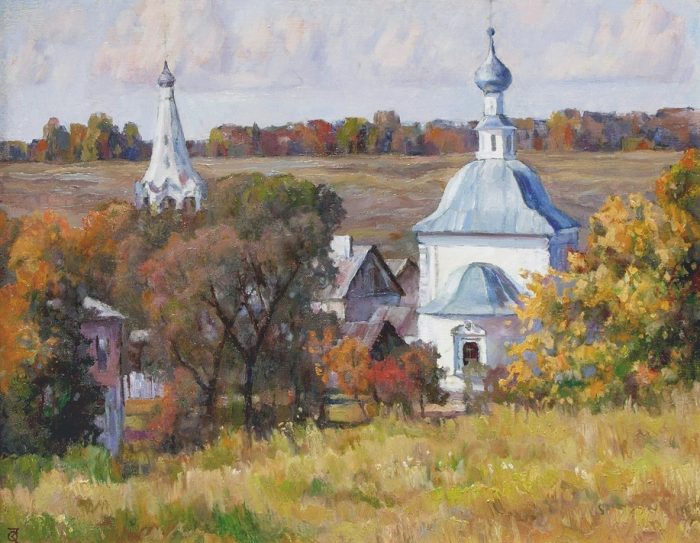 работы Олега Захарова – 06 ХУДОЖНИК ОЛЕГ ЗАХАРОВ. ПУТЕШЕСТВИЕ ПО РОССИИ