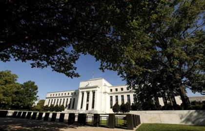 FILE PHOTO: The Federal Reserve headquarters in Washington on Sept. 16 2015. REUTERS/Kevin Lamarque/File Photo FILE PHOTO: The Federal Reserve headquarters in Washington on Sept. 16 2015. REUTERS/Kevin Lamarque/File Photo