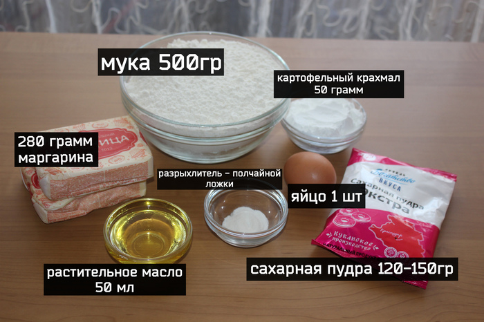 Немецкое Песочное Печенье. Обычный рецепт для обычных людей рецепт, печенье, кулинария, моё, вкусно, вкусно и быстро, длиннопост