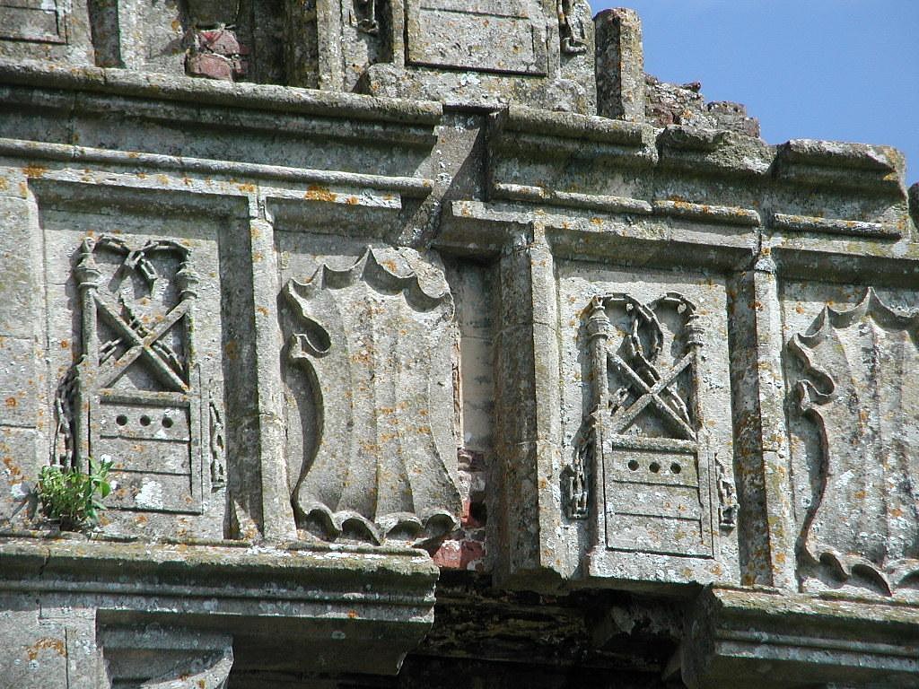Замки Англии: Раглан (Raglan Castle)